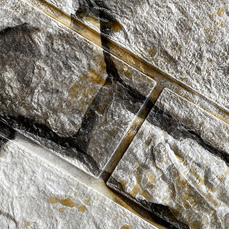 Plastic Wall Paneling Industrial Style Peel and Stick Backsplash Panels Clearhalo 'Flooring 'Home Improvement' 'home_improvement' 'home_improvement_wall_paneling' 'Wall Paneling' 'wall_paneling' 'Walls & Ceilings' Walls and Ceiling' 7468326