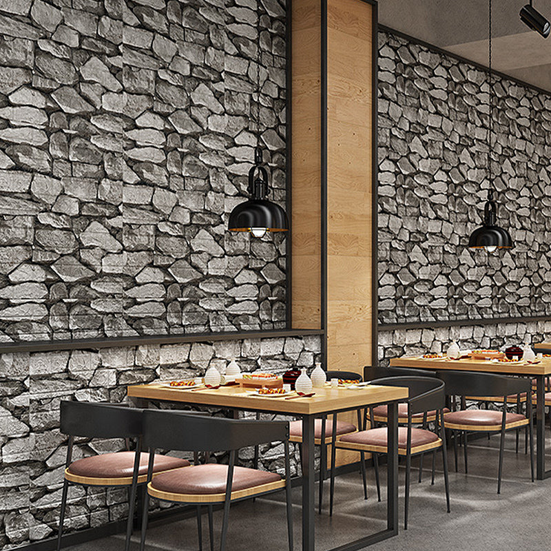 Plastic Wall Paneling Industrial Style Peel and Stick Backsplash Panels Clearhalo 'Flooring 'Home Improvement' 'home_improvement' 'home_improvement_wall_paneling' 'Wall Paneling' 'wall_paneling' 'Walls & Ceilings' Walls and Ceiling' 7468327