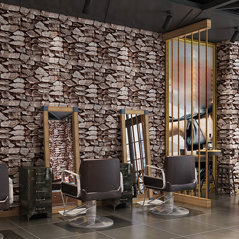 Plastic Wall Paneling Industrial Style Peel and Stick Backsplash Panels Clearhalo 'Flooring 'Home Improvement' 'home_improvement' 'home_improvement_wall_paneling' 'Wall Paneling' 'wall_paneling' 'Walls & Ceilings' Walls and Ceiling' 7468329