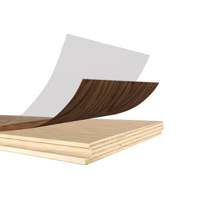 Traditional Flooring Planks Solid Wood Wire Brushed Click-Locking Wood Tile Set Clearhalo 'Flooring 'Hardwood Flooring' 'hardwood_flooring' 'Home Improvement' 'home_improvement' 'home_improvement_hardwood_flooring' Walls and Ceiling' 7469474