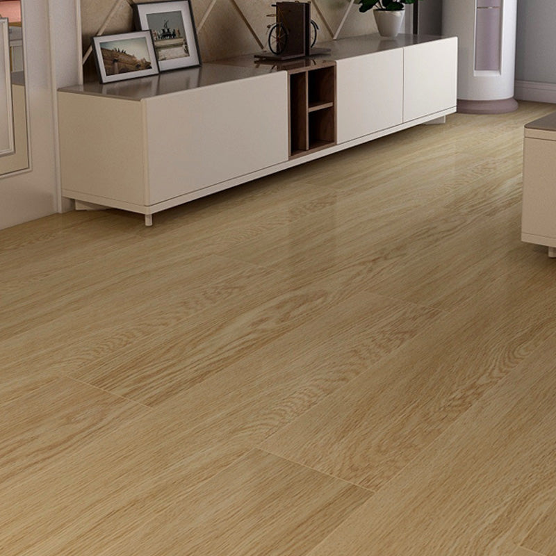 Traditional Flooring Planks Solid Wood Wire Brushed Click-Locking Wood Tile Set Teak Clearhalo 'Flooring 'Hardwood Flooring' 'hardwood_flooring' 'Home Improvement' 'home_improvement' 'home_improvement_hardwood_flooring' Walls and Ceiling' 7469487