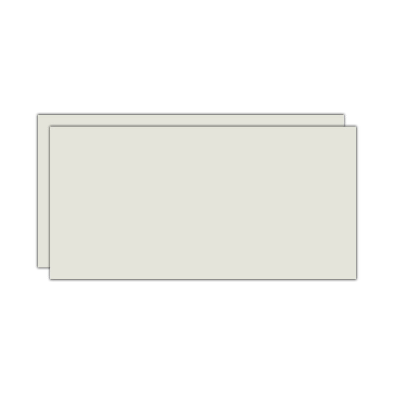 Rectangle Floor Tile Straight Edge Scratch Resistant Pure Color Floor Tile Cream White Clearhalo 'Floor Tiles & Wall Tiles' 'floor_tiles_wall_tiles' 'Flooring 'Home Improvement' 'home_improvement' 'home_improvement_floor_tiles_wall_tiles' Walls and Ceiling' 7469500