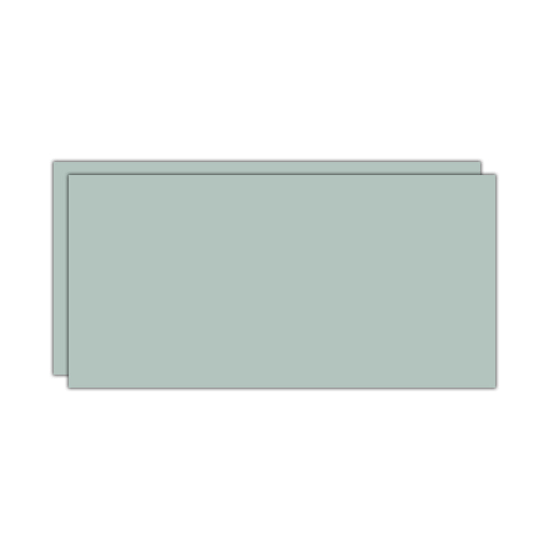 Rectangle Floor Tile Straight Edge Scratch Resistant Pure Color Floor Tile Light Green Clearhalo 'Floor Tiles & Wall Tiles' 'floor_tiles_wall_tiles' 'Flooring 'Home Improvement' 'home_improvement' 'home_improvement_floor_tiles_wall_tiles' Walls and Ceiling' 7469504