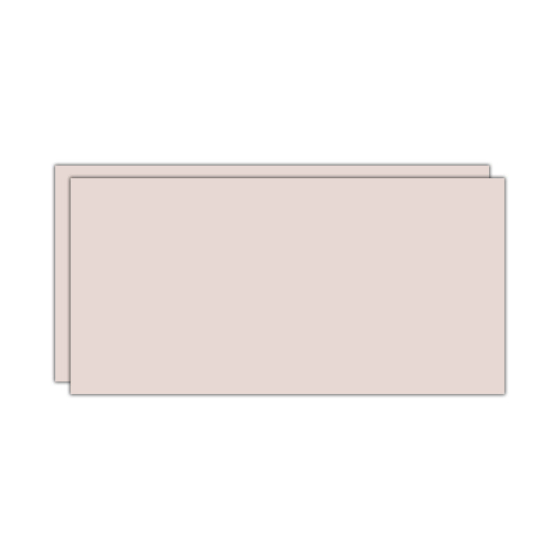 Rectangle Floor Tile Straight Edge Scratch Resistant Pure Color Floor Tile Dusty Pink Clearhalo 'Floor Tiles & Wall Tiles' 'floor_tiles_wall_tiles' 'Flooring 'Home Improvement' 'home_improvement' 'home_improvement_floor_tiles_wall_tiles' Walls and Ceiling' 7469506