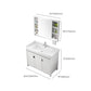 Modern Bathroom Sink Vanity Freestanding Single-Sink Bathroom Vanity Set Clearhalo 'Bathroom Remodel & Bathroom Fixtures' 'Bathroom Vanities' 'bathroom_vanities' 'Home Improvement' 'home_improvement' 'home_improvement_bathroom_vanities' 7470793