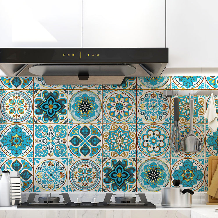 Modern Peel and Stick Tiles Mosaic Tile Peel and Stick Wall Tile Clearhalo 'Flooring 'Home Improvement' 'home_improvement' 'home_improvement_peel_stick_blacksplash' 'Peel & Stick Backsplash Tile' 'peel_stick_blacksplash' 'Walls & Ceilings' Walls and Ceiling' 7470985