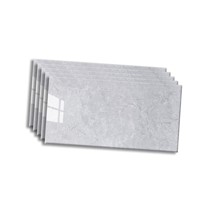 Modern Backsplash Panels 3D Peel and Stick Waterproof Wall Paneling Light Gray Clearhalo 'Flooring 'Home Improvement' 'home_improvement' 'home_improvement_wall_paneling' 'Wall Paneling' 'wall_paneling' 'Walls & Ceilings' Walls and Ceiling' 7472147