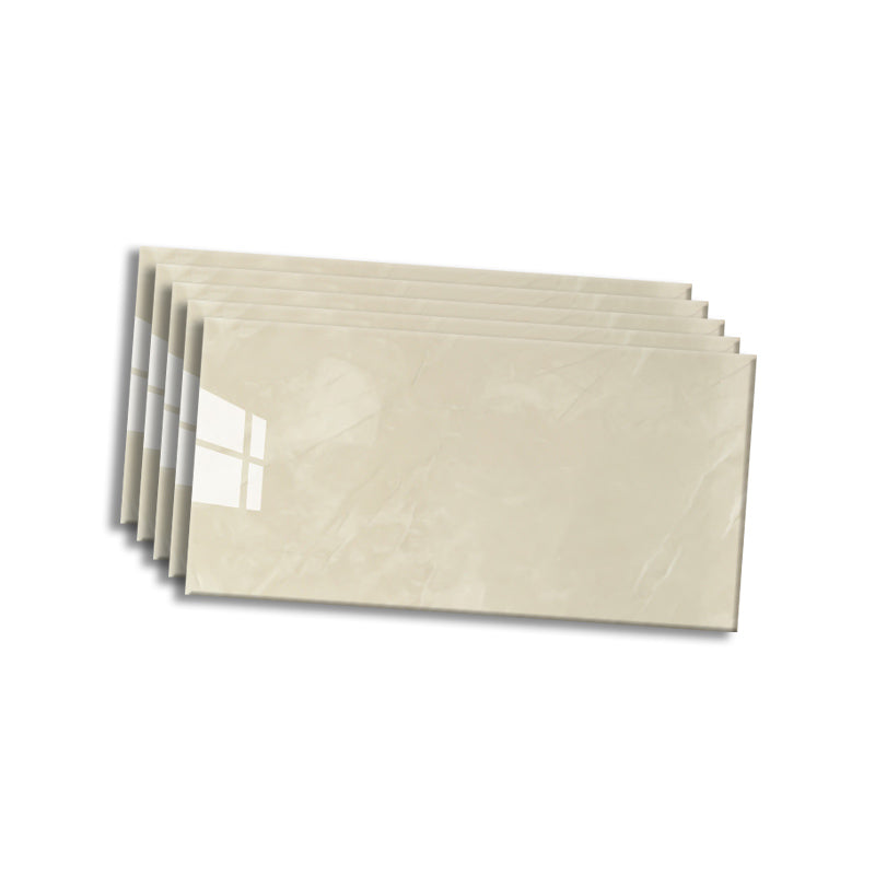 Modern Backsplash Panels 3D Peel and Stick Waterproof Wall Paneling Beige 23.6\ (60cm) Clearhalo 'Flooring 'Home Improvement' 'home_improvement' 'home_improvement_wall_paneling' 'Wall Paneling' 'wall_paneling' 'Walls & Ceilings' Walls and Ceiling' 7472151