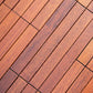 Wood Flooring Click-Locking 12" X 12" Square Hardwood Flooring Clearhalo 'Flooring 'Hardwood Flooring' 'hardwood_flooring' 'Home Improvement' 'home_improvement' 'home_improvement_hardwood_flooring' Walls and Ceiling' 7472169