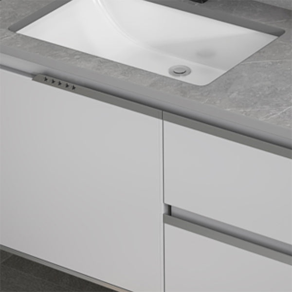 Wall Mount Bathroom Vanity Modern Faucet Included Bathroom Vanity Set Clearhalo 'Bathroom Remodel & Bathroom Fixtures' 'Bathroom Vanities' 'bathroom_vanities' 'Home Improvement' 'home_improvement' 'home_improvement_bathroom_vanities' 7476640