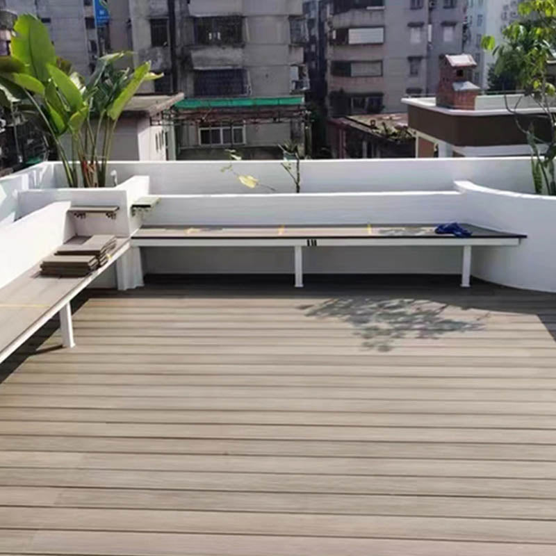 Composite Deck Plank Interlocking Patio Flooring Tiles with Slip Resistant Clearhalo 'Home Improvement' 'home_improvement' 'home_improvement_outdoor_deck_tiles_planks' 'Outdoor Deck Tiles & Planks' 'Outdoor Flooring & Tile' 'Outdoor Remodel' 'outdoor_deck_tiles_planks' 7480953