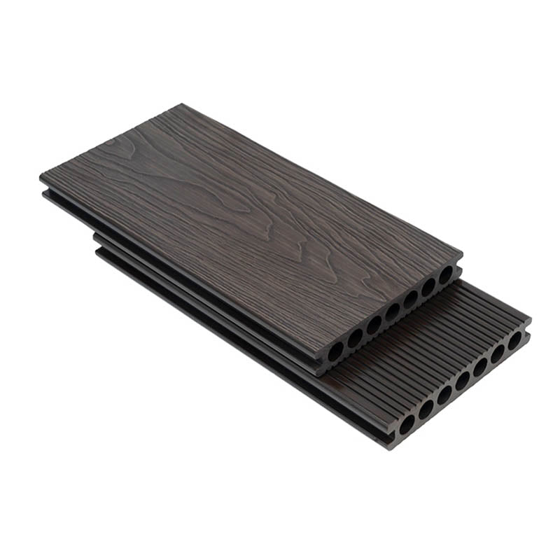 Composite Deck Plank Interlocking Patio Flooring Tiles with Slip Resistant Black Clearhalo 'Home Improvement' 'home_improvement' 'home_improvement_outdoor_deck_tiles_planks' 'Outdoor Deck Tiles & Planks' 'Outdoor Flooring & Tile' 'Outdoor Remodel' 'outdoor_deck_tiles_planks' 7480954