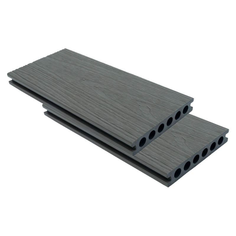 Composite Deck Plank Interlocking Patio Flooring Tiles with Slip Resistant Dark Gray Clearhalo 'Home Improvement' 'home_improvement' 'home_improvement_outdoor_deck_tiles_planks' 'Outdoor Deck Tiles & Planks' 'Outdoor Flooring & Tile' 'Outdoor Remodel' 'outdoor_deck_tiles_planks' 7480962