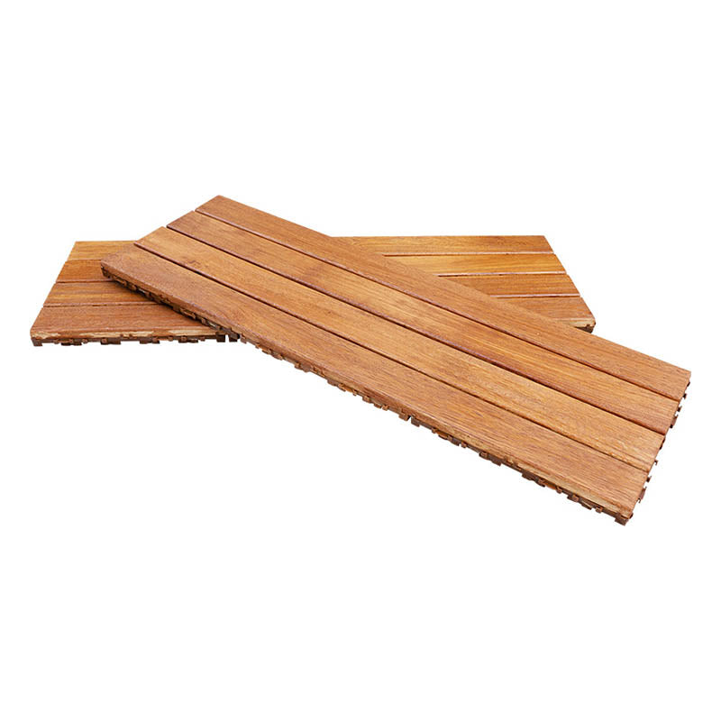 Wood Patio Flooring Tiles Outdoor Interlocking Decking Tiles with Waterproof Clearhalo 'Home Improvement' 'home_improvement' 'home_improvement_outdoor_deck_tiles_planks' 'Outdoor Deck Tiles & Planks' 'Outdoor Flooring & Tile' 'Outdoor Remodel' 'outdoor_deck_tiles_planks' 7481016