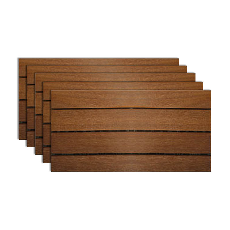 Wood Patio Flooring Tiles Interlocking Waterproof Patio Flooring Tiles 1' x 2' Clearhalo 'Home Improvement' 'home_improvement' 'home_improvement_outdoor_deck_tiles_planks' 'Outdoor Deck Tiles & Planks' 'Outdoor Flooring & Tile' 'Outdoor Remodel' 'outdoor_deck_tiles_planks' 7481024