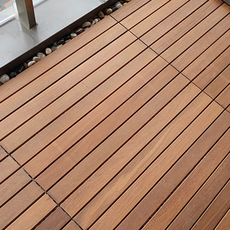 Wood Patio Flooring Tiles Interlocking Waterproof Patio Flooring Tiles Clearhalo 'Home Improvement' 'home_improvement' 'home_improvement_outdoor_deck_tiles_planks' 'Outdoor Deck Tiles & Planks' 'Outdoor Flooring & Tile' 'Outdoor Remodel' 'outdoor_deck_tiles_planks' 7481032