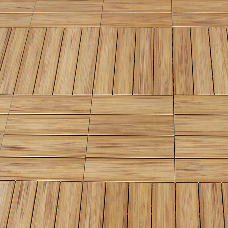 Interlocking Patio Flooring Tiles Composite Patio Flooring Tiles with Slip Resistant Natural Clearhalo 'Home Improvement' 'home_improvement' 'home_improvement_outdoor_deck_tiles_planks' 'Outdoor Deck Tiles & Planks' 'Outdoor Flooring & Tile' 'Outdoor Remodel' 'outdoor_deck_tiles_planks' 7481042
