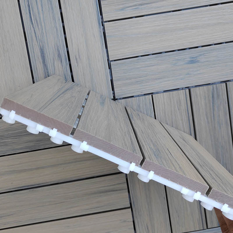 Interlocking Patio Flooring Tiles Composite Patio Flooring Tiles with Slip Resistant Clearhalo 'Home Improvement' 'home_improvement' 'home_improvement_outdoor_deck_tiles_planks' 'Outdoor Deck Tiles & Planks' 'Outdoor Flooring & Tile' 'Outdoor Remodel' 'outdoor_deck_tiles_planks' 7481049