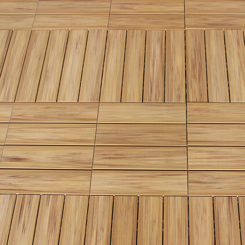 Interlocking Patio Flooring Tiles Composite Patio Flooring Tiles with Slip Resistant Clearhalo 'Home Improvement' 'home_improvement' 'home_improvement_outdoor_deck_tiles_planks' 'Outdoor Deck Tiles & Planks' 'Outdoor Flooring & Tile' 'Outdoor Remodel' 'outdoor_deck_tiles_planks' 7481052