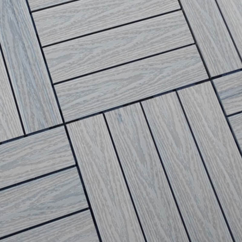 Outdoor Deck Flooring Tiles Composite Waterproof Patio Flooring Tiles Clearhalo 'Home Improvement' 'home_improvement' 'home_improvement_outdoor_deck_tiles_planks' 'Outdoor Deck Tiles & Planks' 'Outdoor Flooring & Tile' 'Outdoor Remodel' 'outdoor_deck_tiles_planks' 7481059