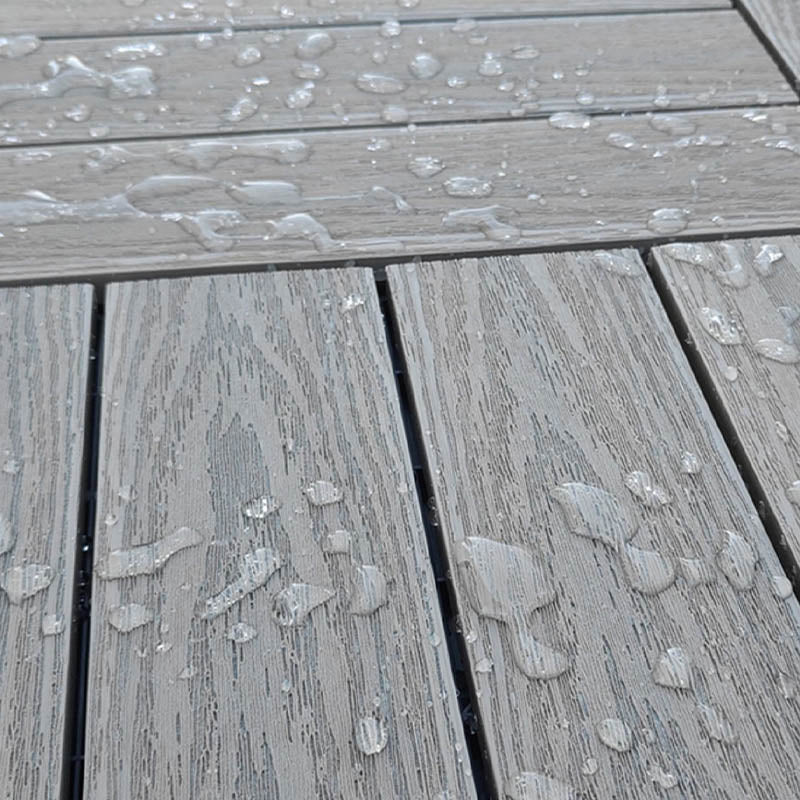 Outdoor Deck Flooring Tiles Composite Waterproof Patio Flooring Tiles Clearhalo 'Home Improvement' 'home_improvement' 'home_improvement_outdoor_deck_tiles_planks' 'Outdoor Deck Tiles & Planks' 'Outdoor Flooring & Tile' 'Outdoor Remodel' 'outdoor_deck_tiles_planks' 7481062