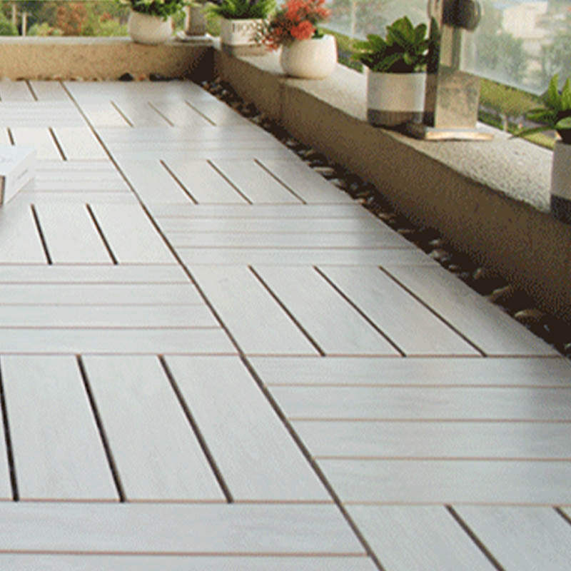 Composite Patio Flooring Tiles Waterproof Interlocking Patio Flooring Tiles Clearhalo 'Home Improvement' 'home_improvement' 'home_improvement_outdoor_deck_tiles_planks' 'Outdoor Deck Tiles & Planks' 'Outdoor Flooring & Tile' 'Outdoor Remodel' 'outdoor_deck_tiles_planks' 7481128