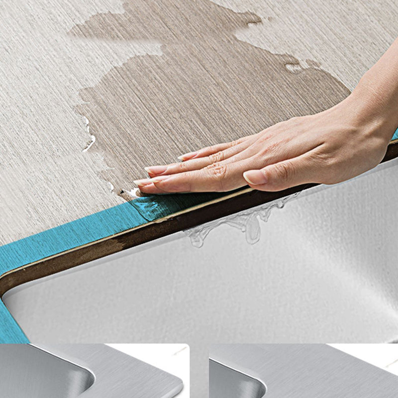 Stainless Steel Kitchen Sink Overflow Hole Design Kitchen Sink with Drain Assembly Clearhalo 'Home Improvement' 'home_improvement' 'home_improvement_kitchen_sinks' 'Kitchen Remodel & Kitchen Fixtures' 'Kitchen Sinks & Faucet Components' 'Kitchen Sinks' 'kitchen_sinks' 7481895