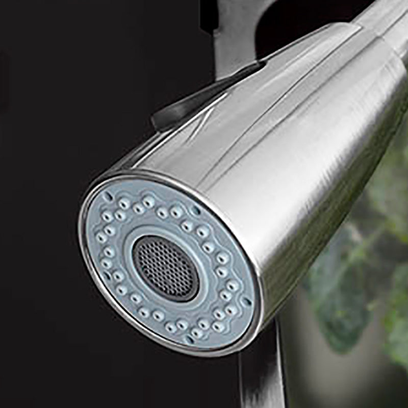 Stainless Steel Kitchen Sink Single Bowl Sink with Soap Dispenser Clearhalo 'Home Improvement' 'home_improvement' 'home_improvement_kitchen_sinks' 'Kitchen Remodel & Kitchen Fixtures' 'Kitchen Sinks & Faucet Components' 'Kitchen Sinks' 'kitchen_sinks' 7482035