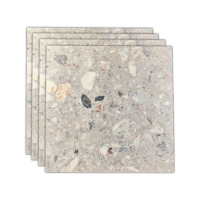 Contemporary Square Terrazzo Tiles Textured Wall & Floor Tile Grey Clearhalo 'Floor Tiles & Wall Tiles' 'floor_tiles_wall_tiles' 'Flooring 'Home Improvement' 'home_improvement' 'home_improvement_floor_tiles_wall_tiles' Walls and Ceiling' 7483167