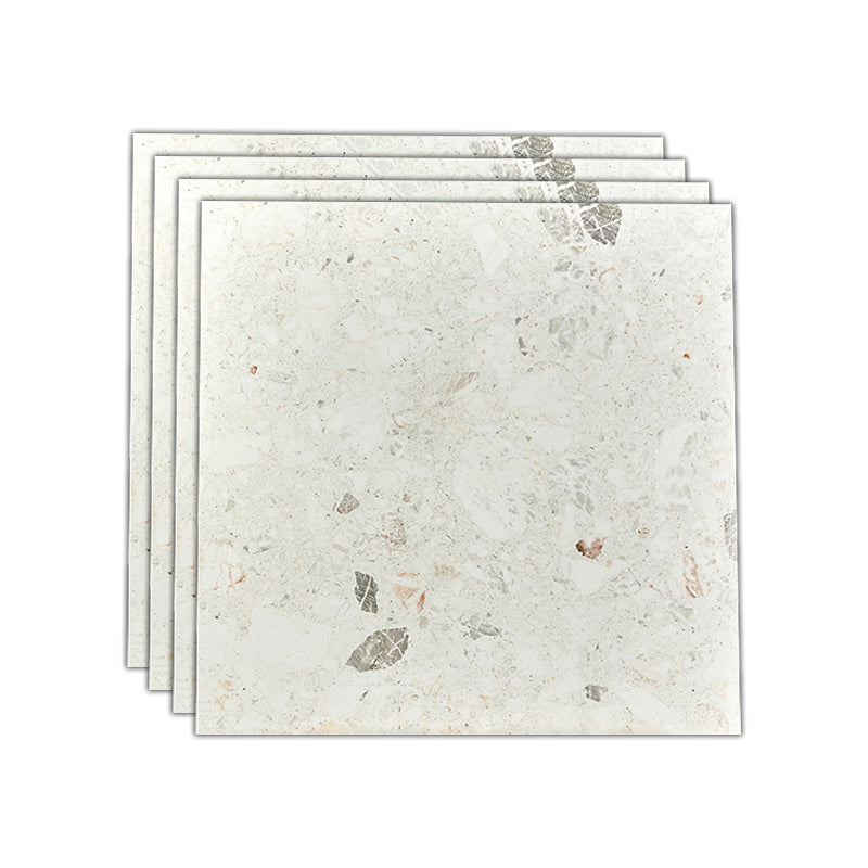 Contemporary Square Terrazzo Tiles Textured Wall & Floor Tile Light Gray Clearhalo 'Floor Tiles & Wall Tiles' 'floor_tiles_wall_tiles' 'Flooring 'Home Improvement' 'home_improvement' 'home_improvement_floor_tiles_wall_tiles' Walls and Ceiling' 7483168