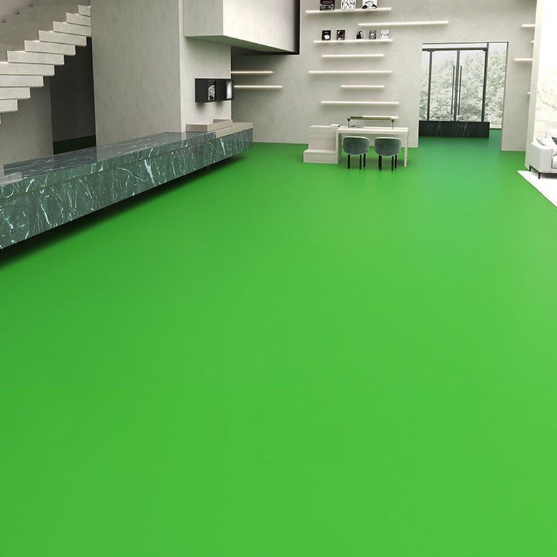 Waterproof PVC Flooring Pure Color Peel and Stick Scratchproof PVC Flooring Clearhalo 'Flooring 'Home Improvement' 'home_improvement' 'home_improvement_vinyl_flooring' 'Vinyl Flooring' 'vinyl_flooring' Walls and Ceiling' 7483445