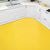 Waterproof PVC Flooring Pure Color Peel and Stick Scratchproof PVC Flooring Yellow Clearhalo 'Flooring 'Home Improvement' 'home_improvement' 'home_improvement_vinyl_flooring' 'Vinyl Flooring' 'vinyl_flooring' Walls and Ceiling' 7483455