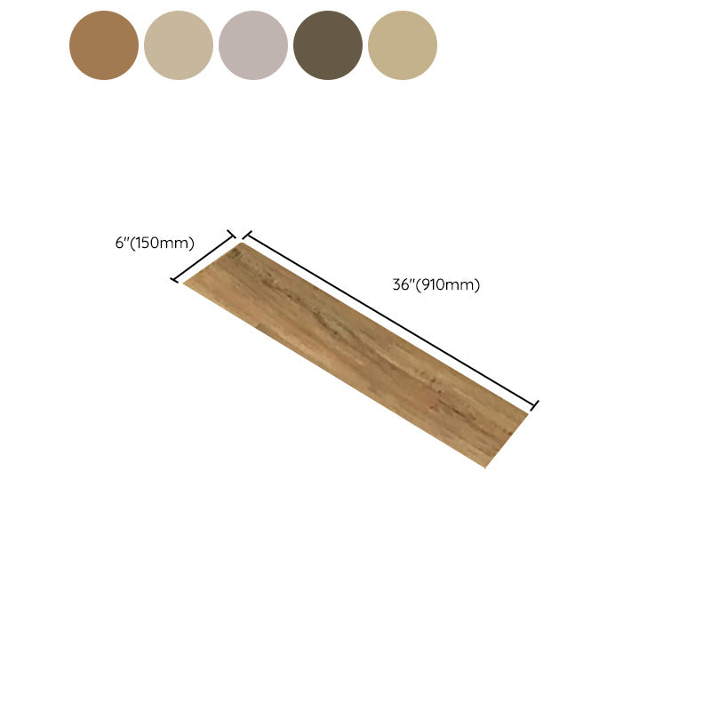 Waterproof PVC Flooring Peel and Stick Wooden Effect Fire Resistant PVC Flooring Clearhalo 'Flooring 'Home Improvement' 'home_improvement' 'home_improvement_vinyl_flooring' 'Vinyl Flooring' 'vinyl_flooring' Walls and Ceiling' 7483527