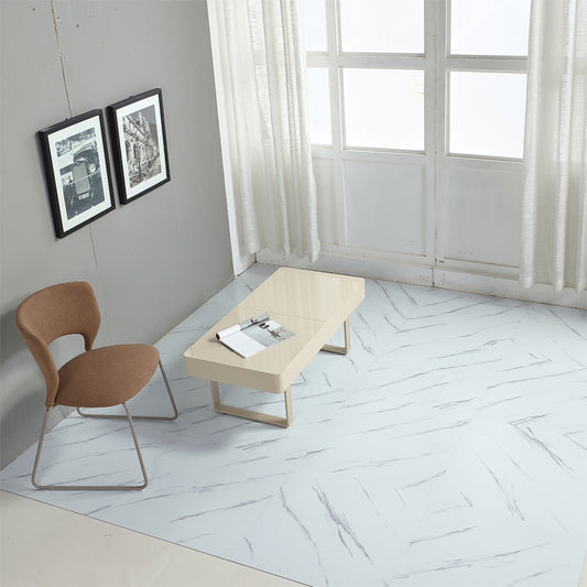 Waterproof PVC Flooring Square Peel and Stick Fire Resistant PVC Flooring Clearhalo 'Flooring 'Home Improvement' 'home_improvement' 'home_improvement_vinyl_flooring' 'Vinyl Flooring' 'vinyl_flooring' Walls and Ceiling' 7483528