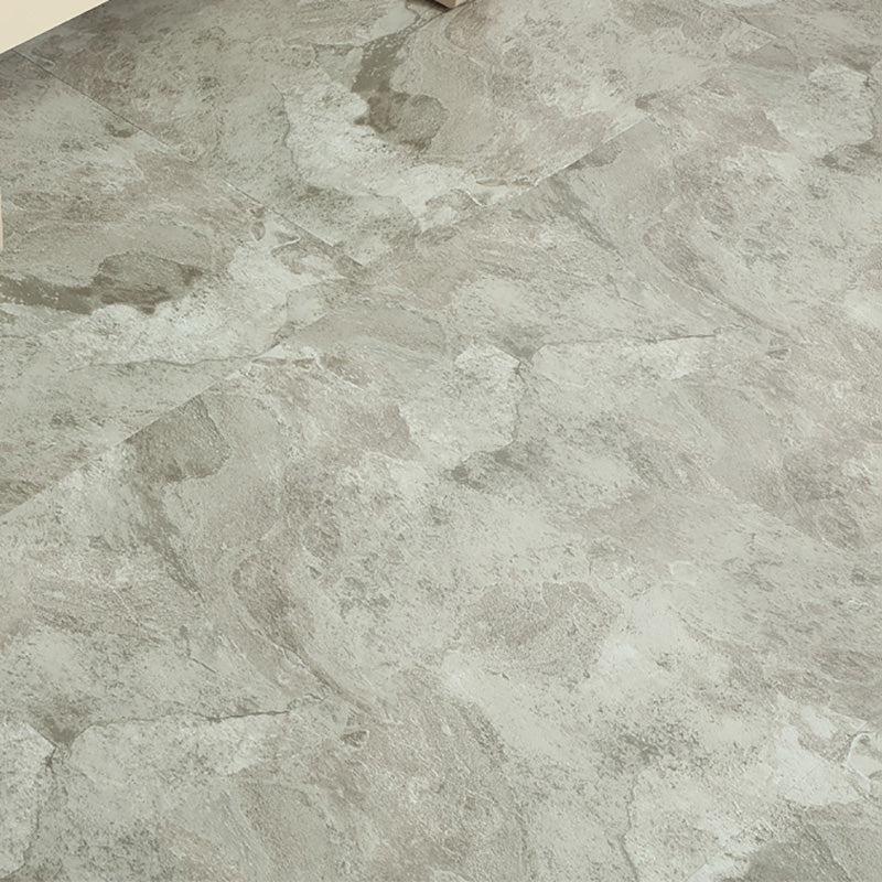 Waterproof PVC Flooring Square Peel and Stick Fire Resistant PVC Flooring Heather Gray Clearhalo 'Flooring 'Home Improvement' 'home_improvement' 'home_improvement_vinyl_flooring' 'Vinyl Flooring' 'vinyl_flooring' Walls and Ceiling' 7483532