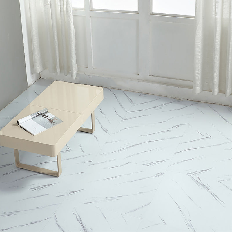 Waterproof PVC Flooring Square Peel and Stick Fire Resistant PVC Flooring Light Gray Clearhalo 'Flooring 'Home Improvement' 'home_improvement' 'home_improvement_vinyl_flooring' 'Vinyl Flooring' 'vinyl_flooring' Walls and Ceiling' 7483534