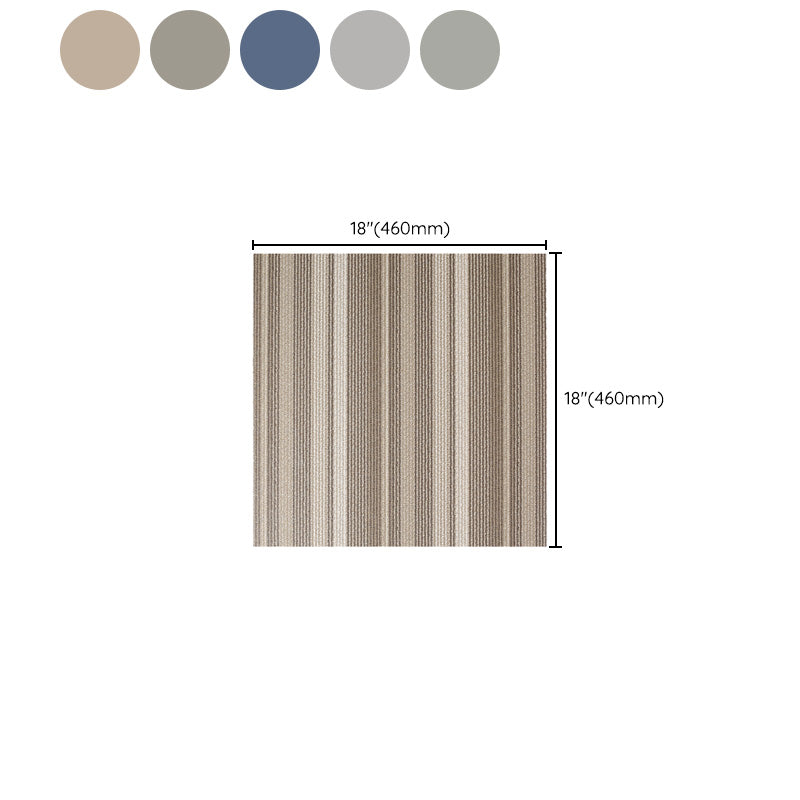 Fire Resistant Square PVC Flooring Peel and Stick Waterproof PVC Flooring Clearhalo 'Flooring 'Home Improvement' 'home_improvement' 'home_improvement_vinyl_flooring' 'Vinyl Flooring' 'vinyl_flooring' Walls and Ceiling' 7483558