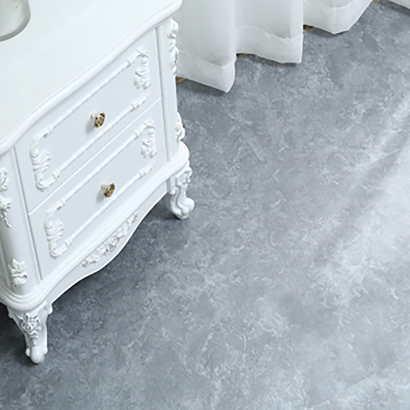 Square Fire Resistant PVC Flooring Peel and Stick Waterproof PVC Flooring Clearhalo 'Flooring 'Home Improvement' 'home_improvement' 'home_improvement_vinyl_flooring' 'Vinyl Flooring' 'vinyl_flooring' Walls and Ceiling' 7483564