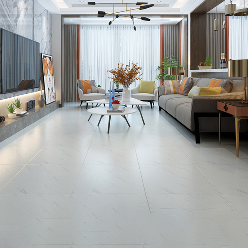 Square Fire Resistant PVC Flooring Peel and Stick Waterproof PVC Flooring Gray-White Clearhalo 'Flooring 'Home Improvement' 'home_improvement' 'home_improvement_vinyl_flooring' 'Vinyl Flooring' 'vinyl_flooring' Walls and Ceiling' 7483567