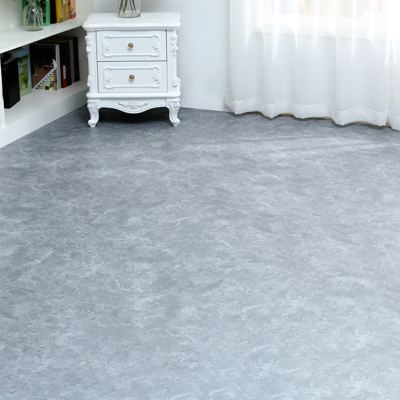 Square Fire Resistant PVC Flooring Peel and Stick Waterproof PVC Flooring Heather Gray Clearhalo 'Flooring 'Home Improvement' 'home_improvement' 'home_improvement_vinyl_flooring' 'Vinyl Flooring' 'vinyl_flooring' Walls and Ceiling' 7483576
