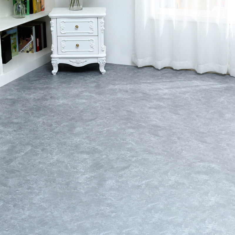 Square Fire Resistant PVC Flooring Peel and Stick Waterproof PVC Flooring Heather Gray Clearhalo 'Flooring 'Home Improvement' 'home_improvement' 'home_improvement_vinyl_flooring' 'Vinyl Flooring' 'vinyl_flooring' Walls and Ceiling' 7483576
