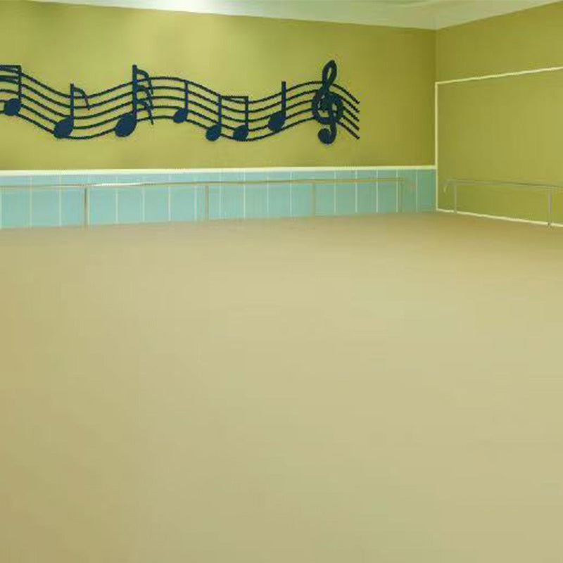 Square Fire Resistant PVC Flooring Peel and Stick Waterproof PVC Flooring Beige Clearhalo 'Flooring 'Home Improvement' 'home_improvement' 'home_improvement_vinyl_flooring' 'Vinyl Flooring' 'vinyl_flooring' Walls and Ceiling' 7483577