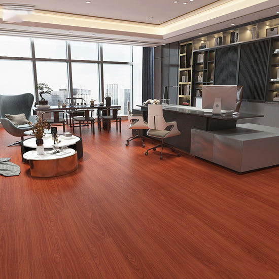 Scratchproof PVC Flooring Peel and Stick Wooden Effect Waterproof PVC ...