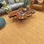 Scratchproof PVC Flooring Peel and Stick Wooden Effect Waterproof PVC Flooring Ginger Clearhalo 'Flooring 'Home Improvement' 'home_improvement' 'home_improvement_vinyl_flooring' 'Vinyl Flooring' 'vinyl_flooring' Walls and Ceiling' 7483589