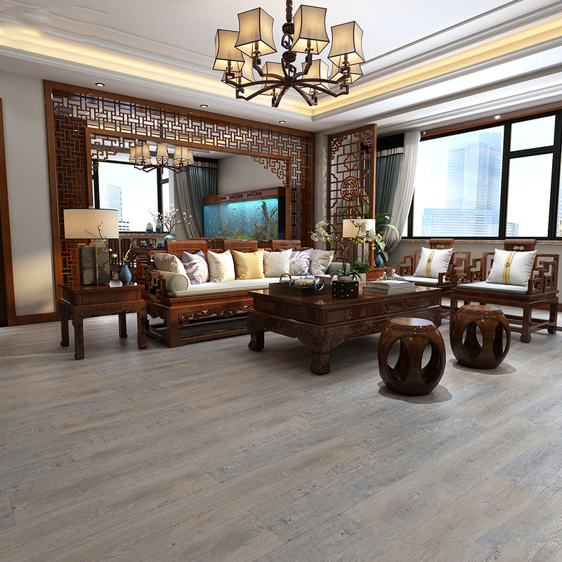 Scratchproof PVC Flooring Peel and Stick Wooden Effect Waterproof PVC Flooring Taupe Clearhalo 'Flooring 'Home Improvement' 'home_improvement' 'home_improvement_vinyl_flooring' 'Vinyl Flooring' 'vinyl_flooring' Walls and Ceiling' 7483591