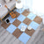 Modern Indoor Carpet Tiles Stain Resistant Interlocking Carpet Floor Tile Blue-Brown Clearhalo 'Carpet Tiles & Carpet Squares' 'carpet_tiles_carpet_squares' 'Flooring 'Home Improvement' 'home_improvement' 'home_improvement_carpet_tiles_carpet_squares' Walls and Ceiling' 7483605