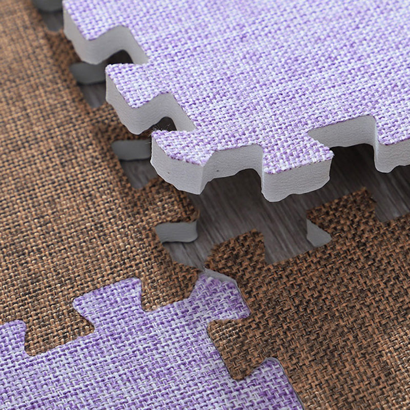 Modern Indoor Carpet Tiles Stain Resistant Interlocking Carpet Floor Tile Clearhalo 'Carpet Tiles & Carpet Squares' 'carpet_tiles_carpet_squares' 'Flooring 'Home Improvement' 'home_improvement' 'home_improvement_carpet_tiles_carpet_squares' Walls and Ceiling' 7483615