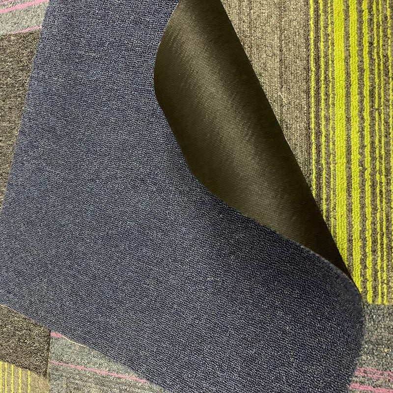 Modern Carpet Tiles Color Block Fade Resistant Carpet Floor Tile Clearhalo 'Carpet Tiles & Carpet Squares' 'carpet_tiles_carpet_squares' 'Flooring 'Home Improvement' 'home_improvement' 'home_improvement_carpet_tiles_carpet_squares' Walls and Ceiling' 7483627