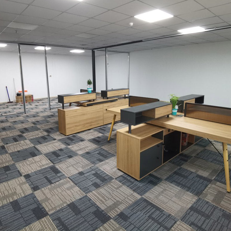 Modern Carpet Tile Loose Lay Non-Skid Fade Resistant Carpet Floor Tile Clearhalo 'Carpet Tiles & Carpet Squares' 'carpet_tiles_carpet_squares' 'Flooring 'Home Improvement' 'home_improvement' 'home_improvement_carpet_tiles_carpet_squares' Walls and Ceiling' 7483693