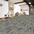 Modern Carpet Tile Loose Lay Non-Skid Fade Resistant Carpet Floor Tile Light Brown 4-Piece Set Clearhalo 'Carpet Tiles & Carpet Squares' 'carpet_tiles_carpet_squares' 'Flooring 'Home Improvement' 'home_improvement' 'home_improvement_carpet_tiles_carpet_squares' Walls and Ceiling' 7483696